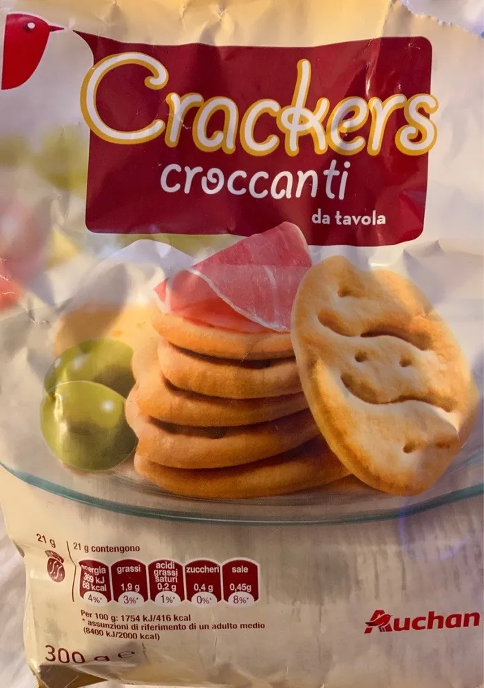 Crackers croccanti
