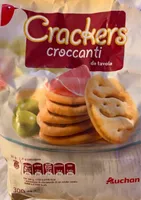 Crackers croccanti