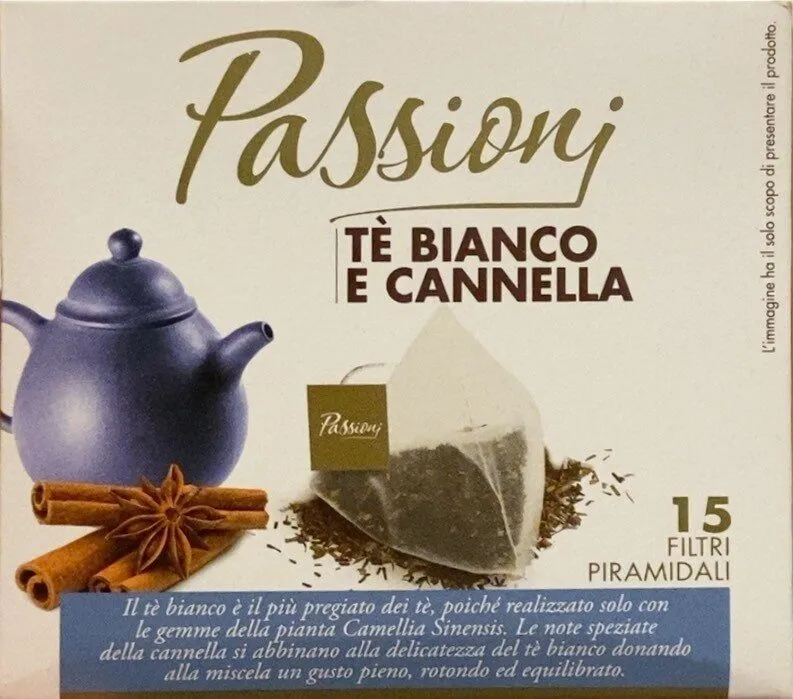 TÈ BIANCO E CANNELLA
