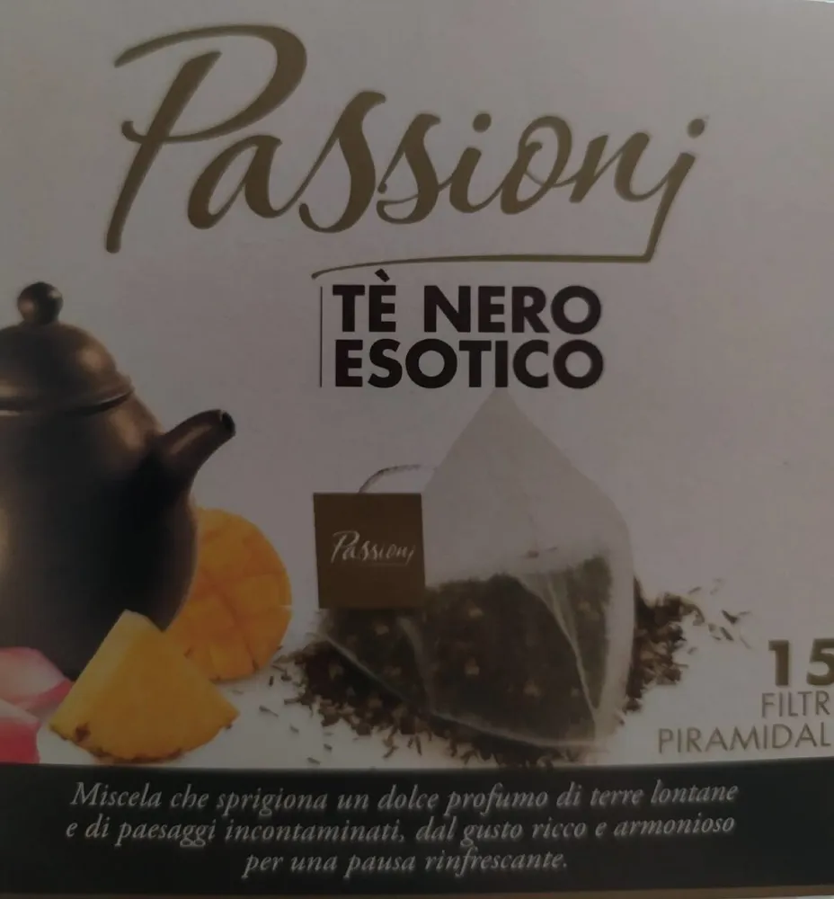 Tè nero esotico