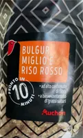 bulgur miglio e riso rosso