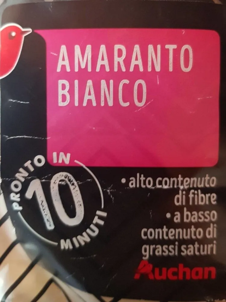 Amaranto bianco