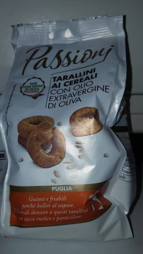 Tarallini ai cereali