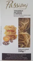 Tagliatelle all'uovo e tartufo