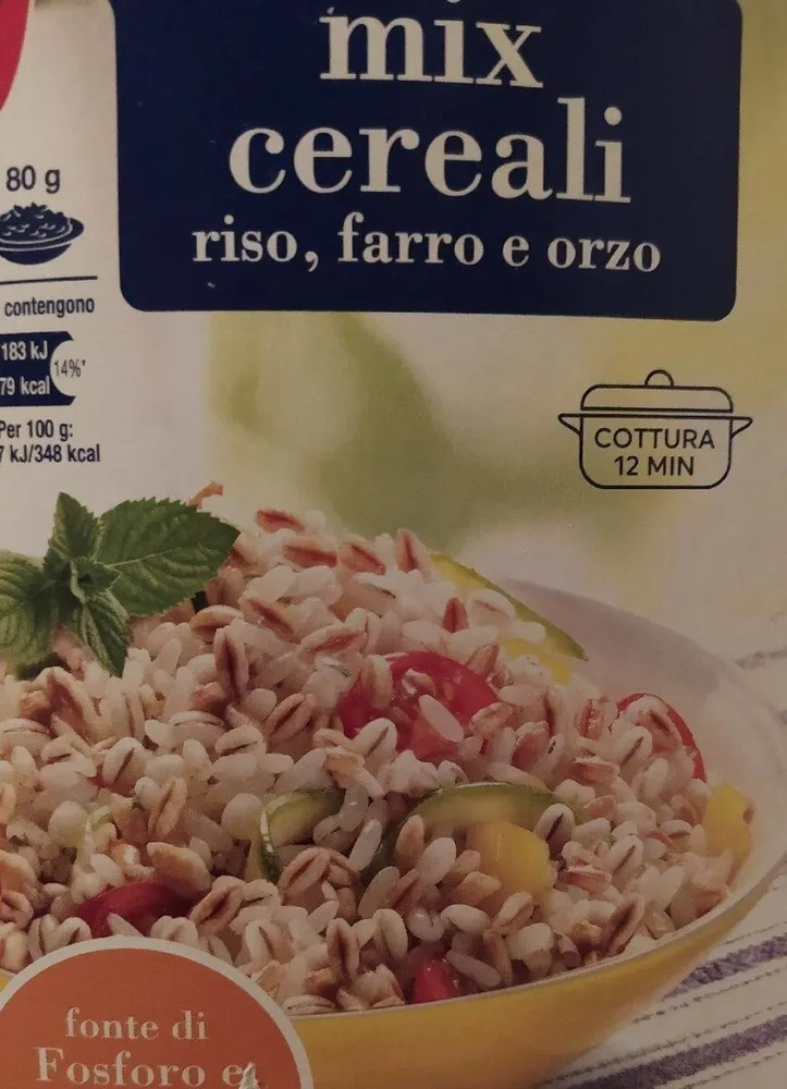MIX cereali