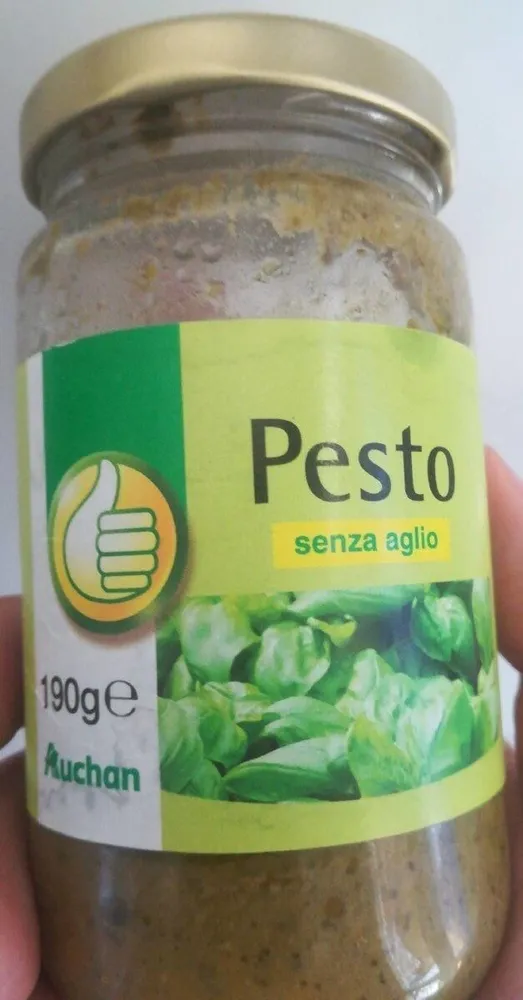 Pesto senza aglio