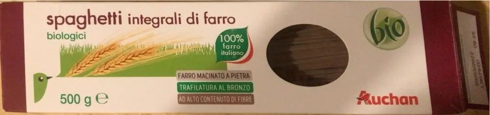 Spaghetti integrali di farro