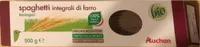Spaghetti integrali di farro