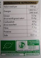 Farfalle semi integrali