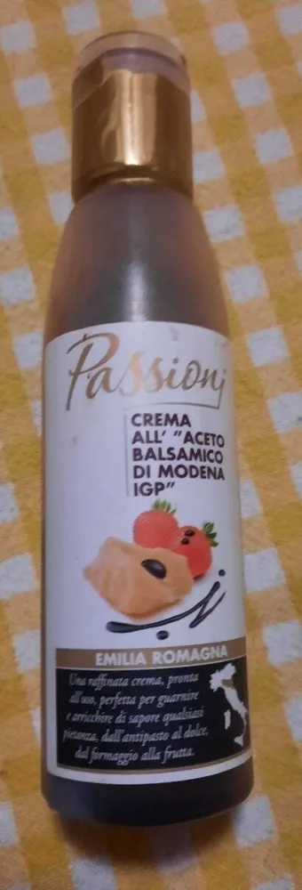 crema all'aceto balsamico di Modena igp