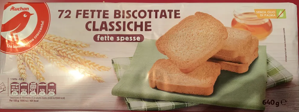 Fette biscottate classiche