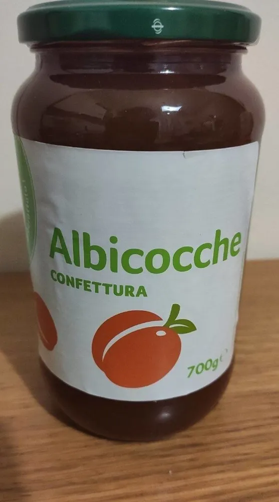 Albicocche confettura