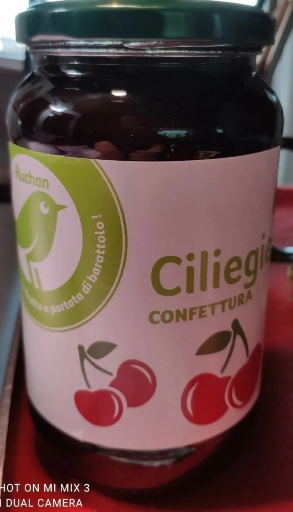 Ciliegie Confettura