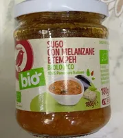 Sugo di melanzane e tempeh