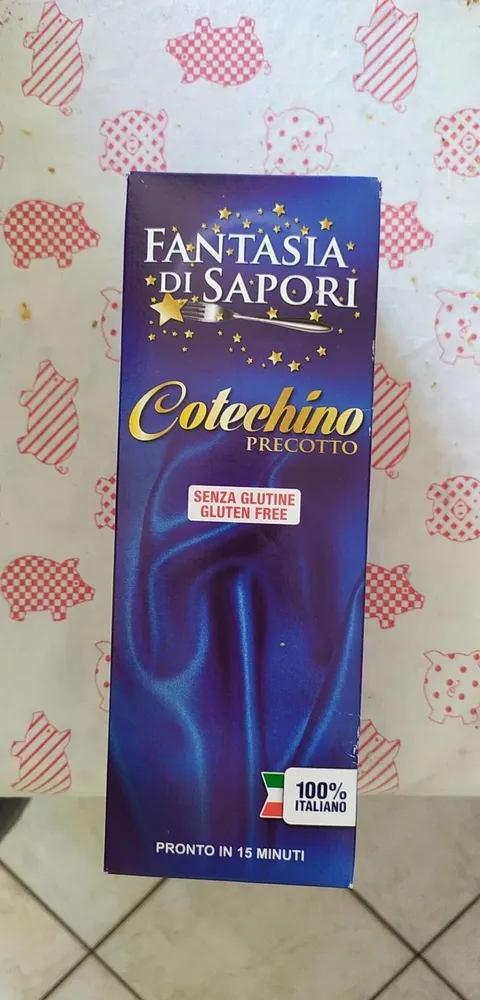Cotechino precotto