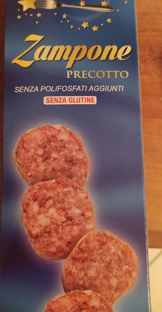 Zampone precotto