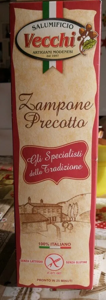 Zampone precotto