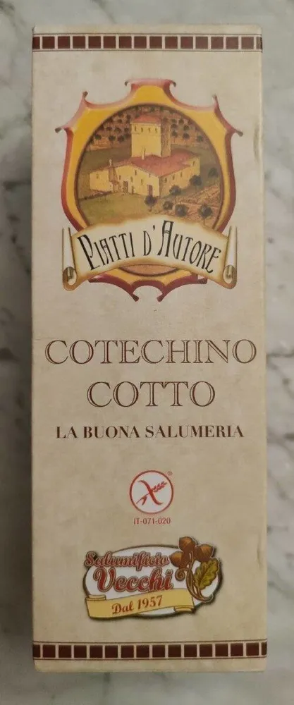 Cotechino Cotto