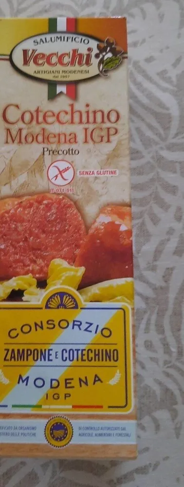 Cotechino Modena igp