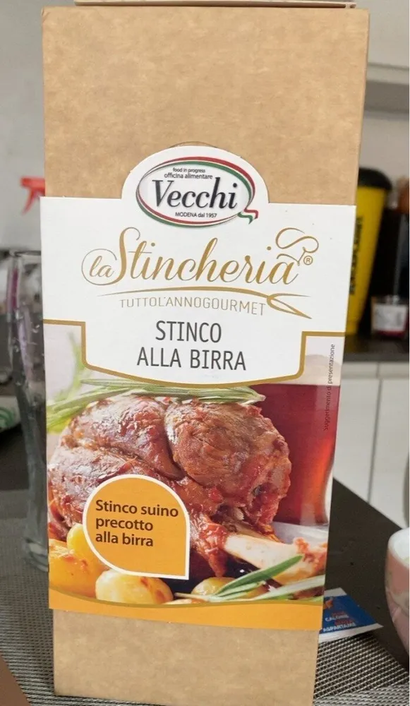 Stinco alla birra
