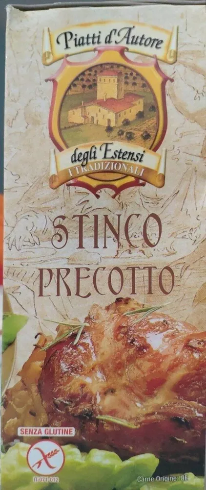 Stinco precotto