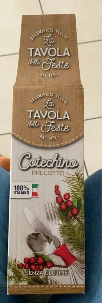 Cotechino precotto