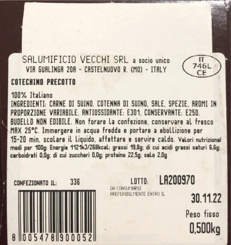 Cotechino