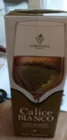 Calice bianco vino bianco
