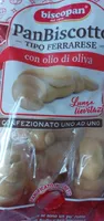 Panbiscotto tipo ferrarese