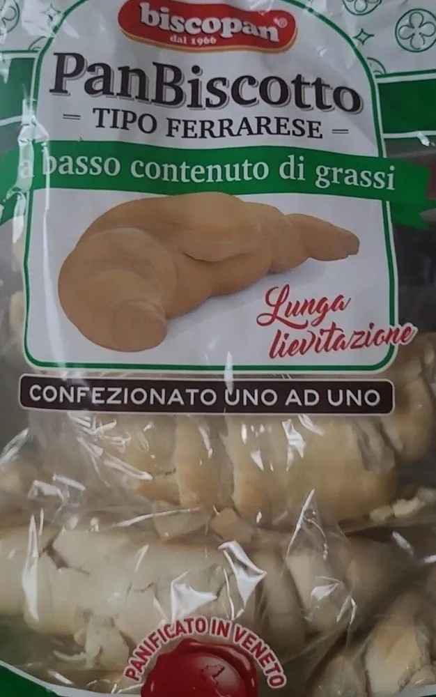 Pan biscotto tipo ferrarese