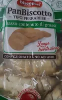 Pan biscotto tipo ferrarese