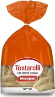 Tostarelli al sesamo