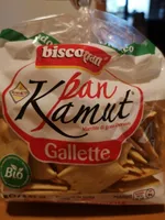 Gallette ban kamut