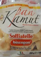 Soffiatelle pan Kamut