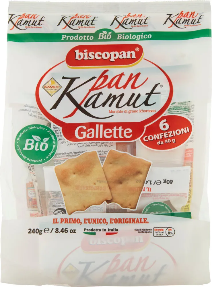 Pan kamut gallette bio