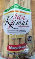 Pan kamut grissini