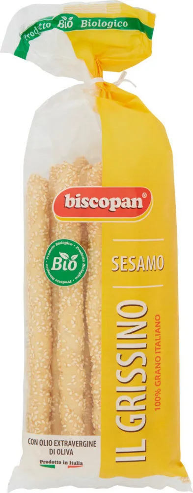 Il grissino sesamo bio