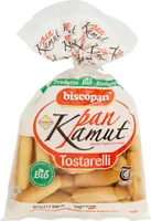 Pan kamut tostarelli bio