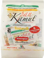 Pan kamut tostarelli bio