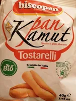 Biscopan PanKamut Tostarelli