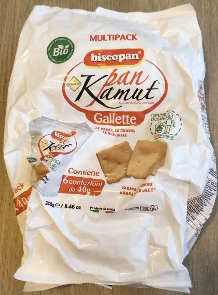 PanKamut Gallette
