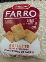 Gallette con farina di farro