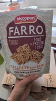 Gallette con Semi di Zucca, Sesamo, Lino e Avena con Farina di Farro