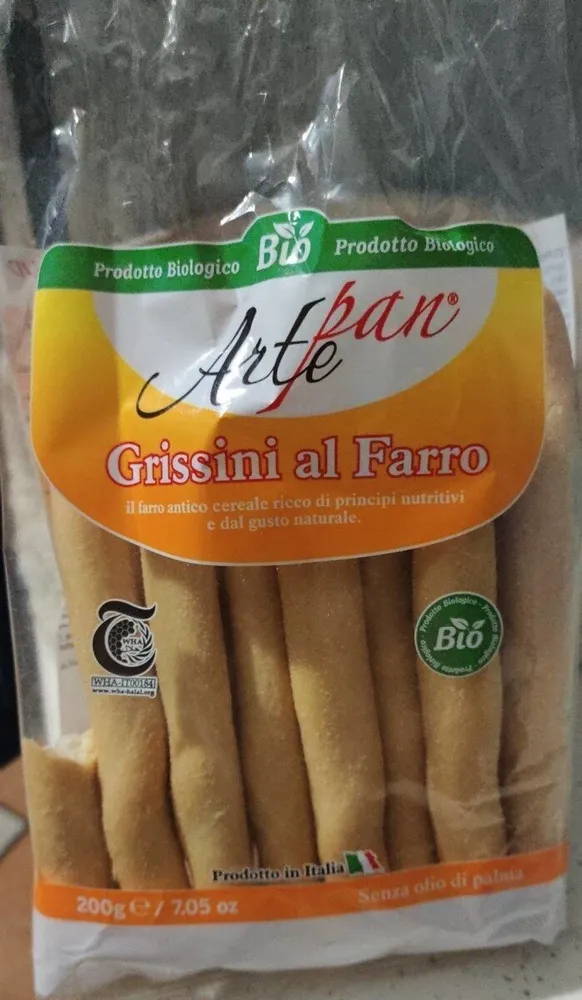 Grissini al farro