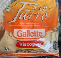 Pan Farro Gallete