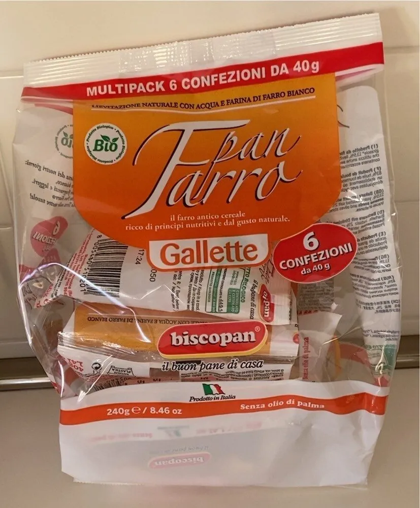 Gallette Farro Pan