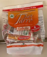 Gallette Farro Pan