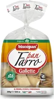 Gallette pan farro bio