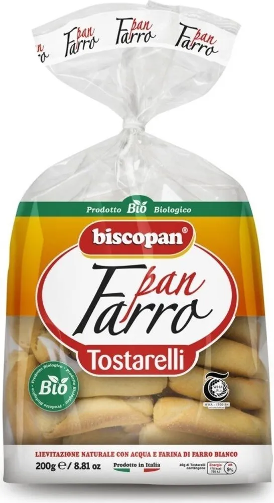 TostarellIGPan farro bio