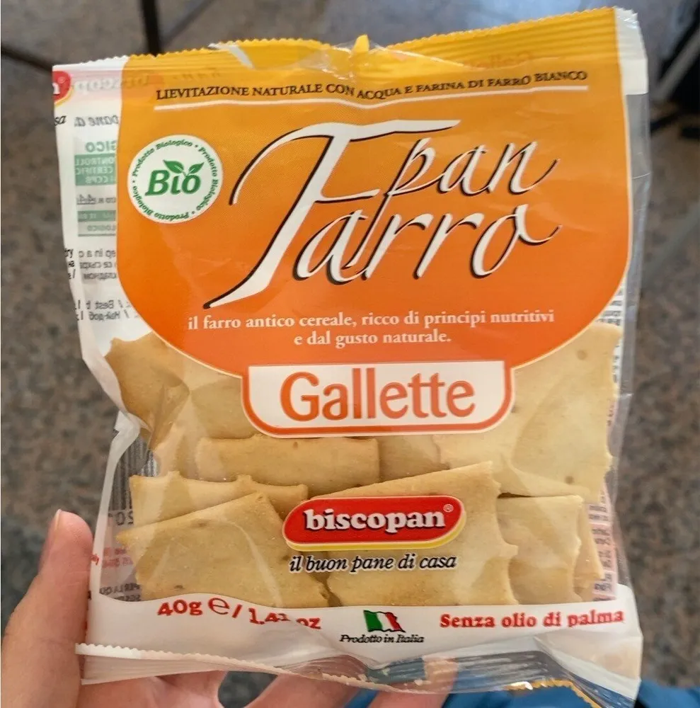 Gallette PanFarro